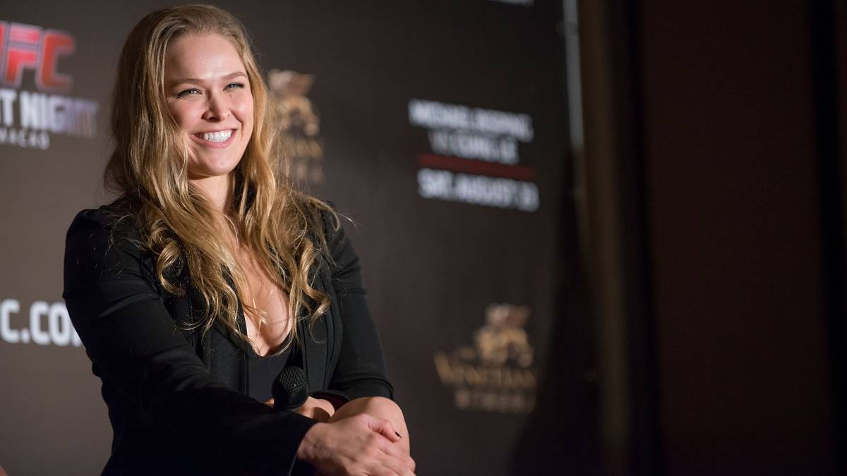 Ronda Rousey será inducida al Salón de la Fama de la UFC
