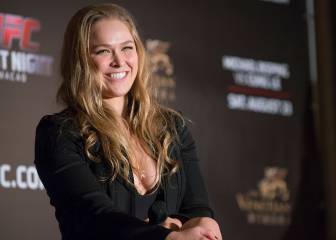 Ronda Rousey será inducida al Salón de la Fama de la UFC