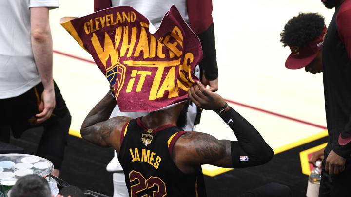 El futuro de LeBron tras las Finales: ¿seguirá en los Cavs?