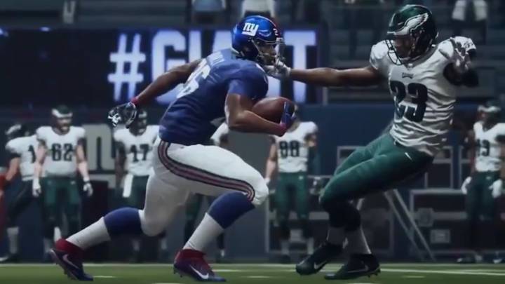 Las primeras imágenes de los novatos en Madden 19