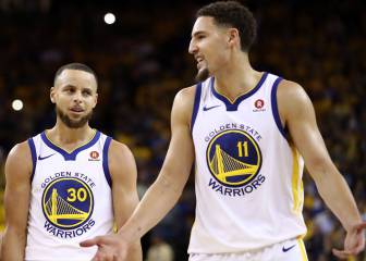 Curry y Thompson, los números de los 'Splash Brothers' en las Finals