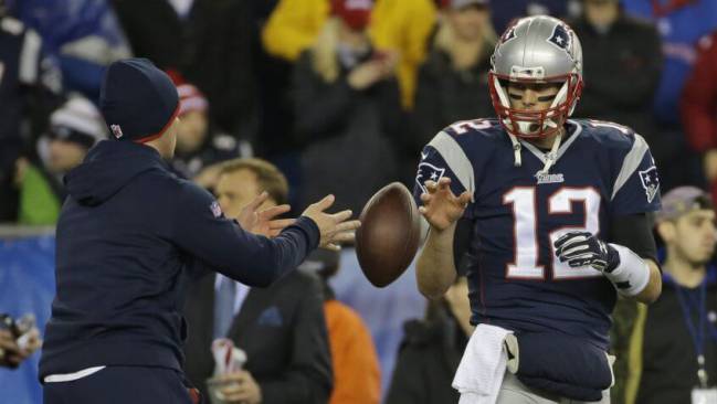 Patriots - Defllategate