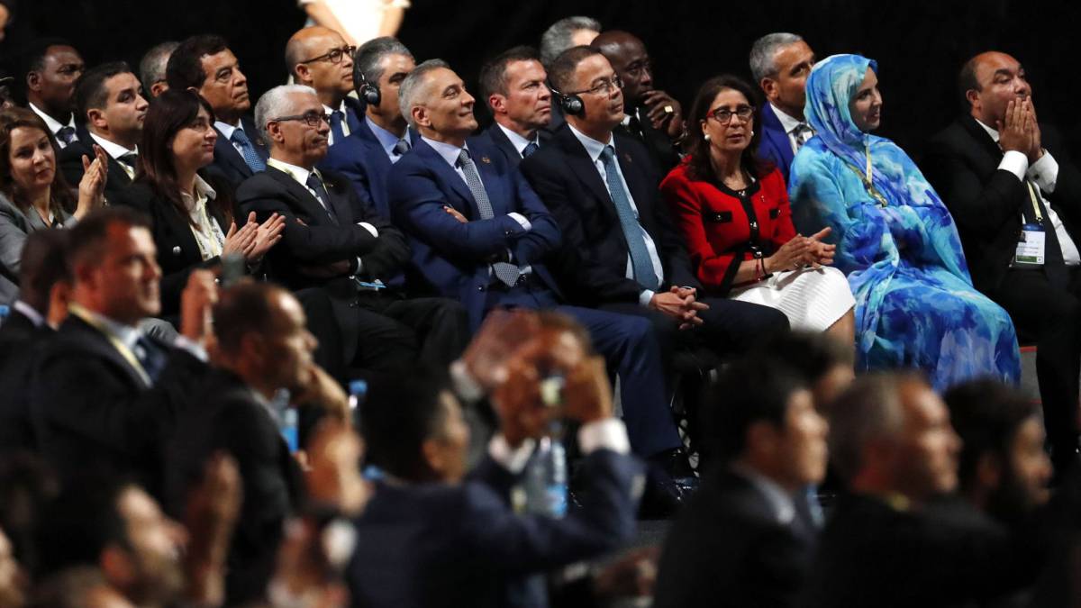Así reaccionó Marruecos tras perder candidatura del Mundial 2026