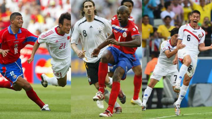 ¿Cómo fue el debut de Costa Rica en los pasados Mundiales?