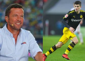 Lothar Matthaus elogia el paso de Pulisic por la Bundesliga
