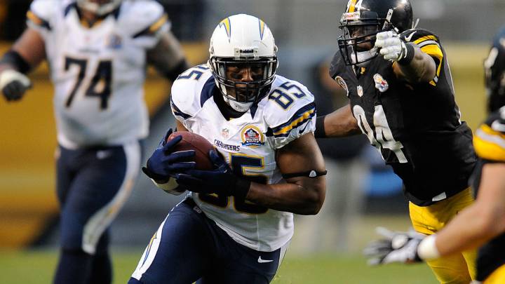 Chargers ya contemplan un futuro con Antonio Gates