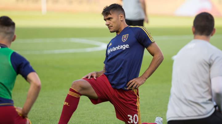 Marcelo Silva y la garra 'charrúa' de Real Salt Lake