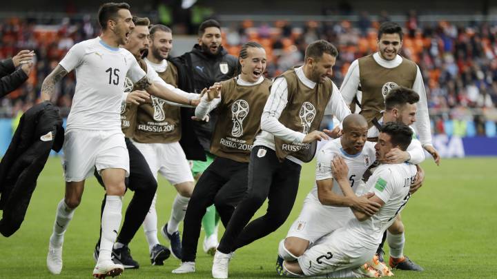 Uruguay no ganaba un partido inaugural desde hace 48 años