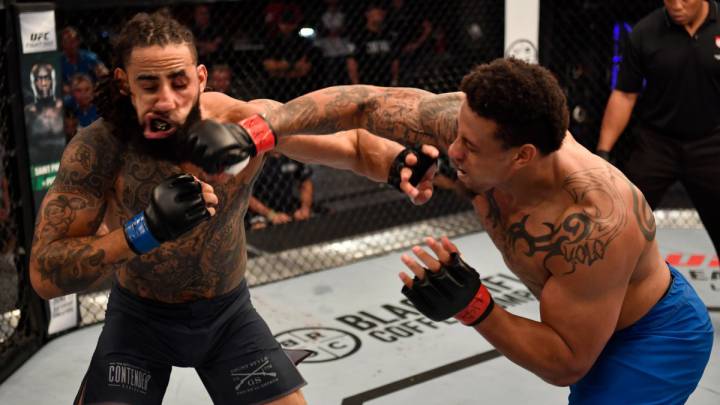 Greg Hardy noquea y consigue contrato en la UFC