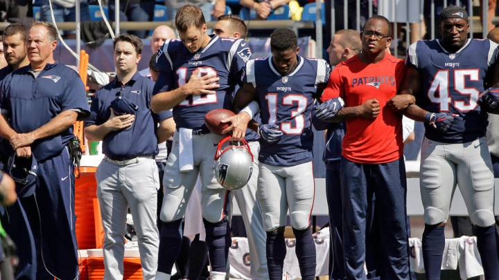 Tom Brady revela pláticas con Patriots sobre las protestas