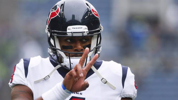 Deshaun Watson estará listo para jugar con los Texans