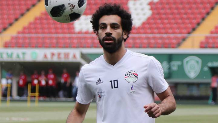 El delantero africano arrancaría en el once inicial el próximo martes, cuando su Selección se mida ante el combinado local, Rusia, en el Estadio Krestovski.