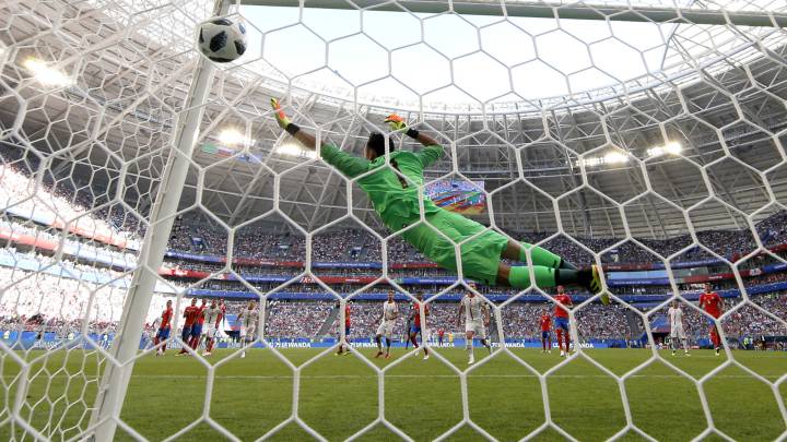 Kolarov frustró una tarde espectacular de Keylor