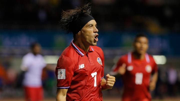 Christian Bolaños es el primer 'tico' en jugar tres Mundiales