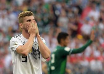 Alemania se une a la lista; el campeón debuta con derrota