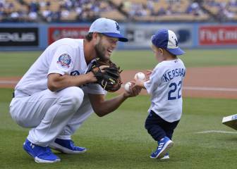 La MLB se pinta de azul por el Father's Day
