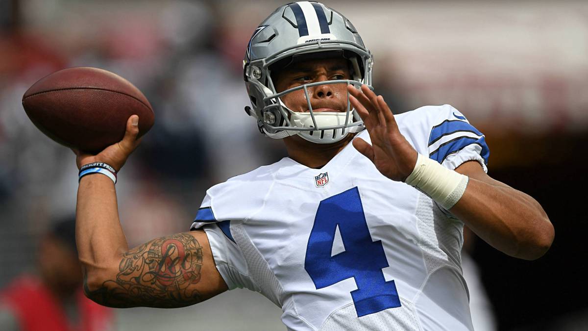 Dak Prescott promete a unos Cowboys dominantes