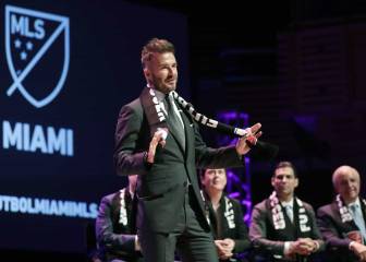 Beckham en problemas para construir su estadio