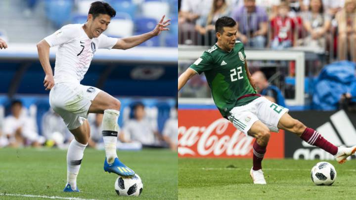 Así llegan México y Corea del Sur al segundo partido del grupo