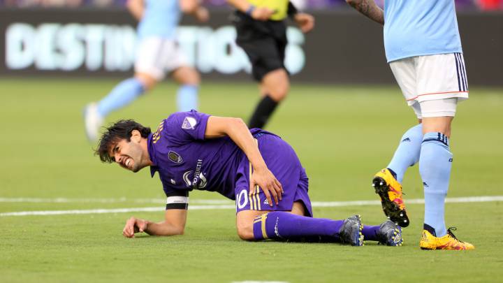 Orlando City descarta a Kaká como director deportivo