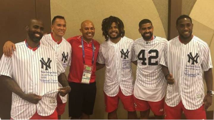 Mariano Rivera visitó a Panamá previo a su debut mundialista