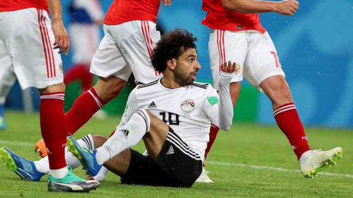 Egipto es derrotado en partidos consecutivos por primera vez