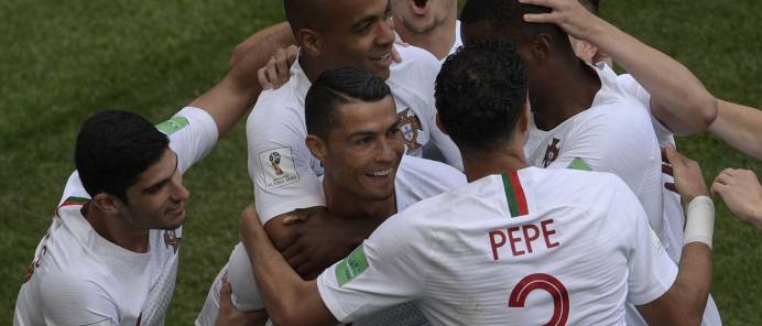 Sigue en vivo el duelo de Portugal vs Marruecos