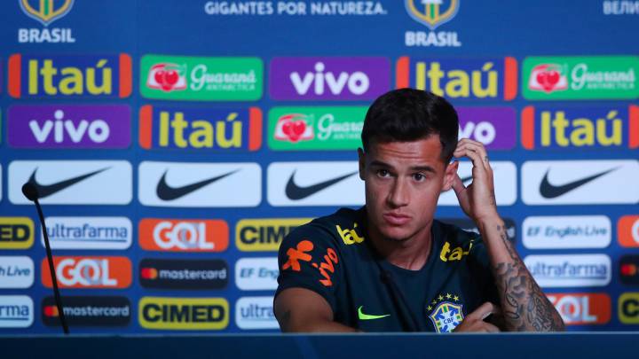 Philippe Coutinho sobre Keylor Navas: "Es un porterazo"