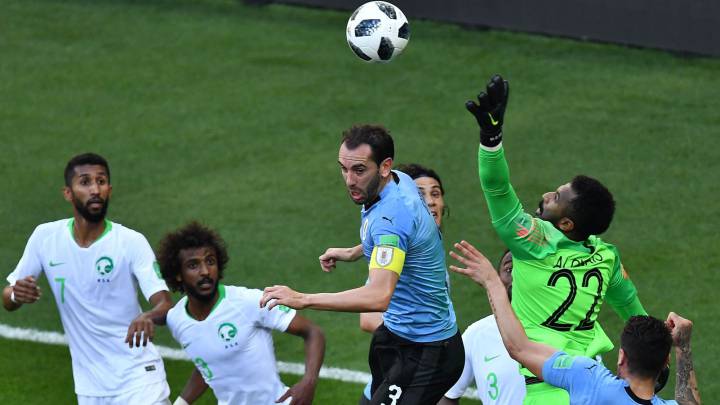 Mohammed Al-Owais, portero Arabia Saudita