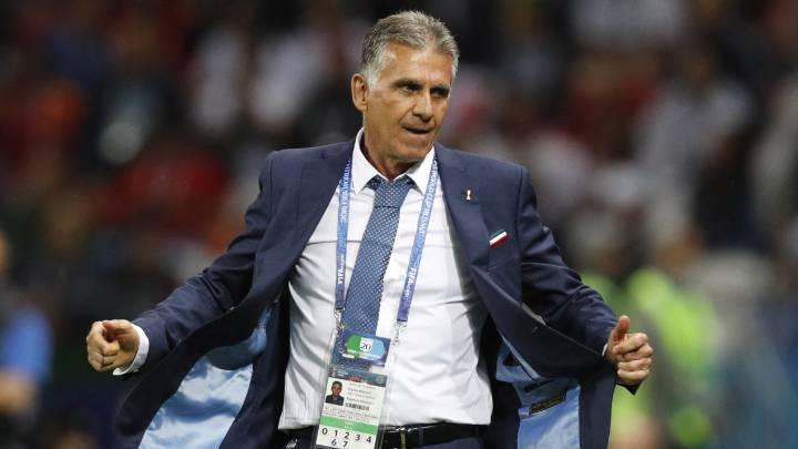El día que Queiroz se coronó con Portugal en Venezuela
