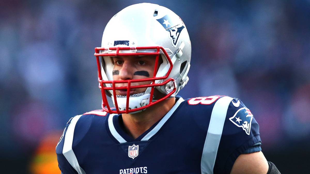 Rob Gronkowski está en la mira de Lions y Texans