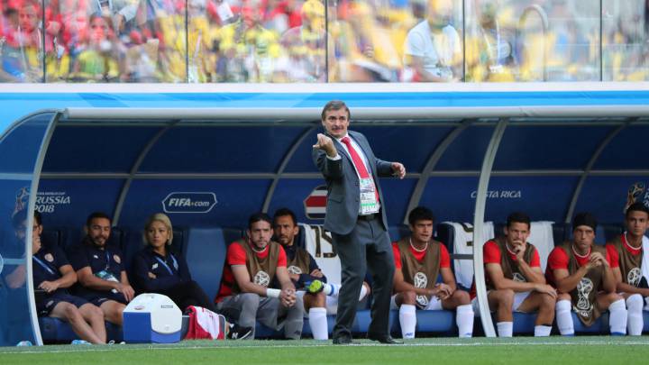 Óscar Ramírez: "Creo que lo hicimos perfecto"