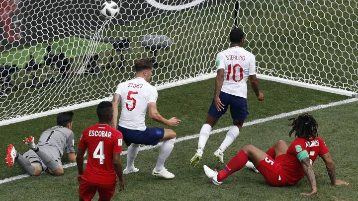 Panamá, quinto país que encaja 5 goles antes del descanso