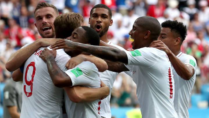 Inglaterra no tiene piedad y humilla a Panamá