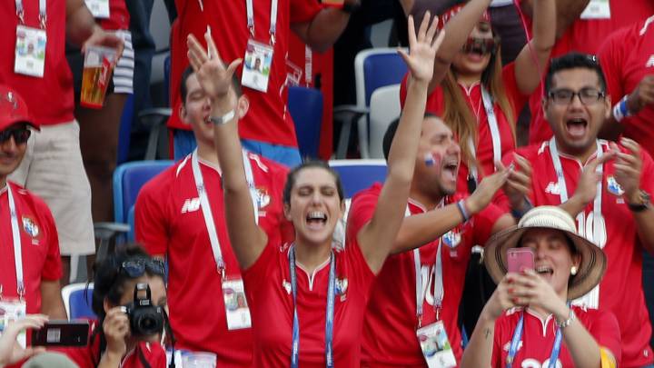 Lo más emotivo que verán hoy: así celebró Panamá su primer gol