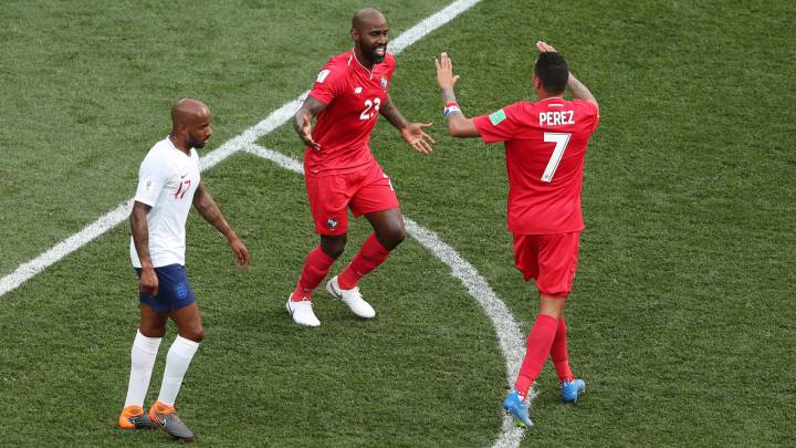 Felipe Baloy, jugador de la selección de Panamá