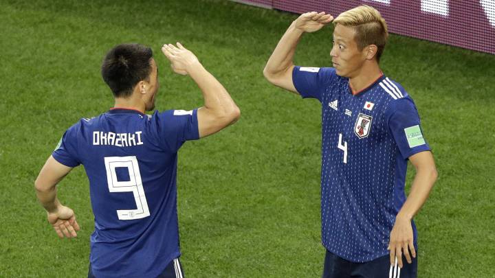 Honda participó en 7 de últimos 9 goles de Japón en el Mundial