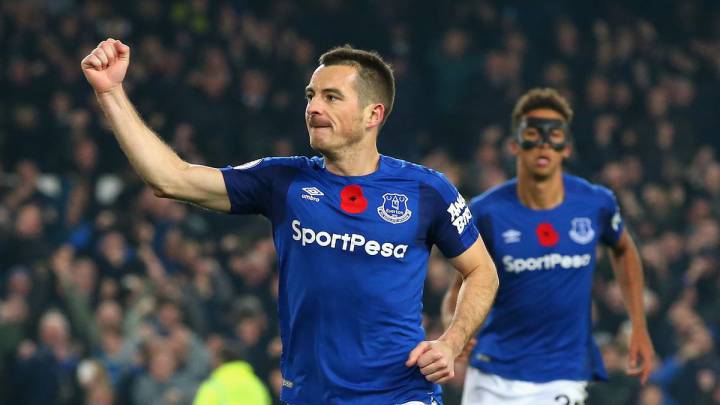 Union y Fire, posibles destinos de Leighton Baines en la MLS