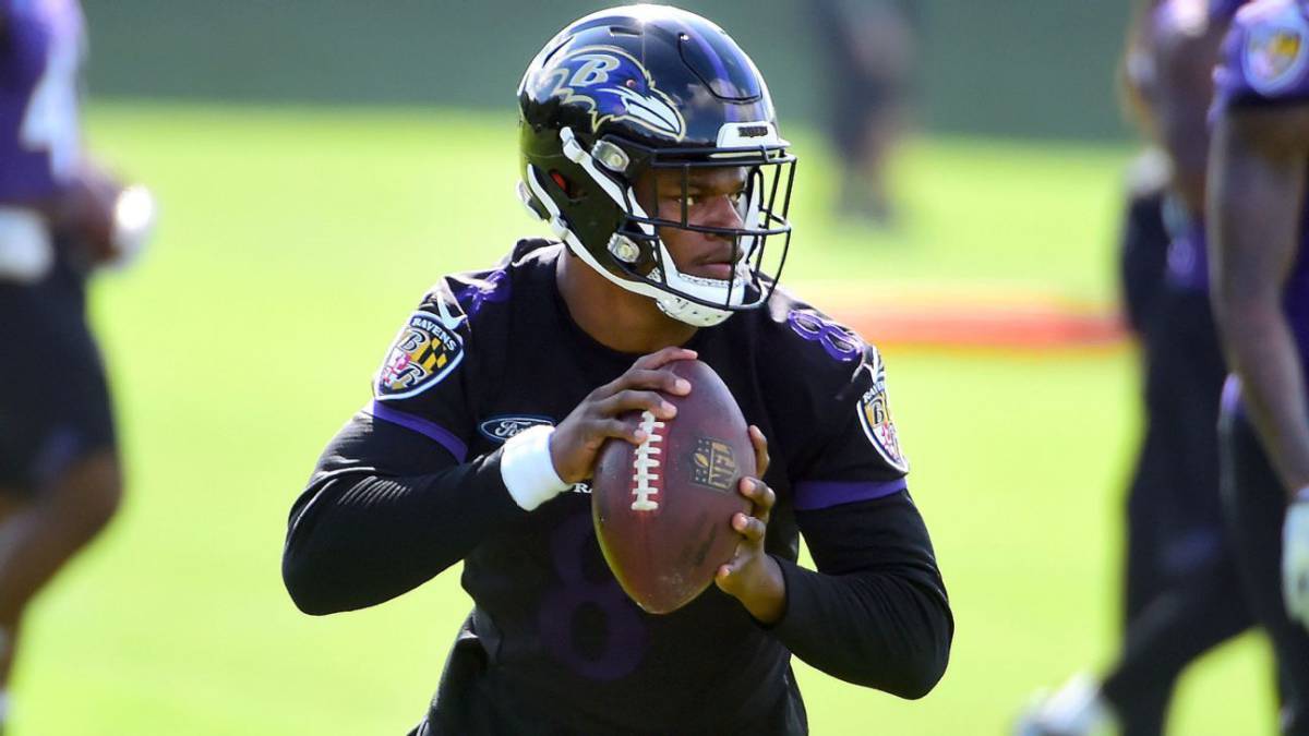 Los Chargers querían a Lamar Jackson como receptor