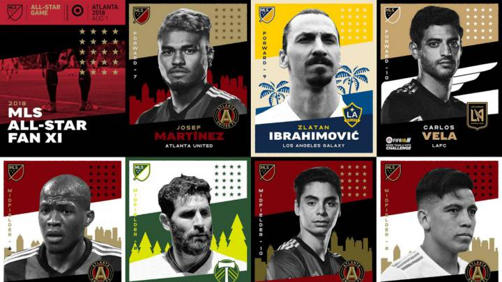 Listo el equipo que disputará el Juego de Estrellas de la MLS