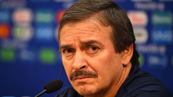 Óscar Ramírez, entrenador de la Selección de Costa Rica