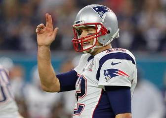 Brady, el mejor por segundo año en fila, según sus colegas