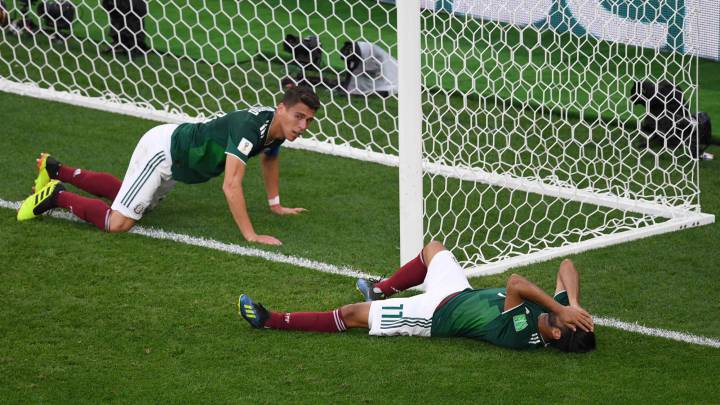 De 13 veces que México empezó perdiendo solo en 4 pudo ganar