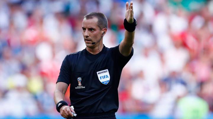 Mark Geiger, vital para el pase de México a Octavos