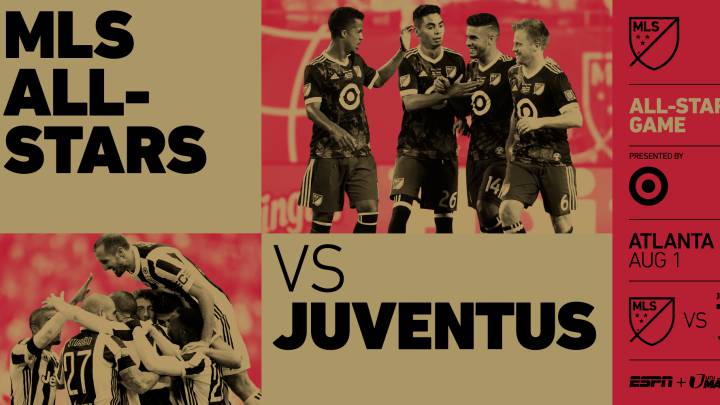 Lista la agenda de eventos para el MLS All-Star Game en Atlanta