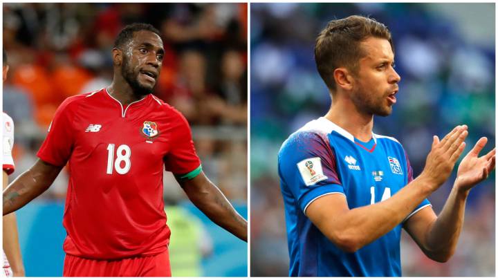 Panamá e Islandia en Rusia 2018