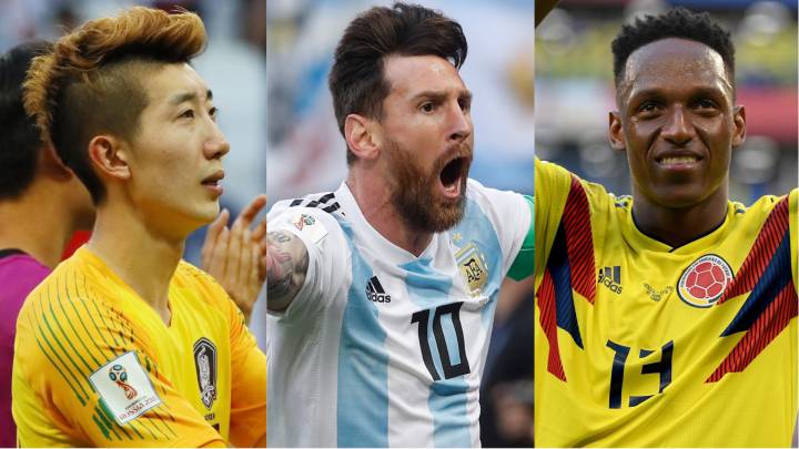 El Once Ideal de la tercera jornada de Rusia 2018