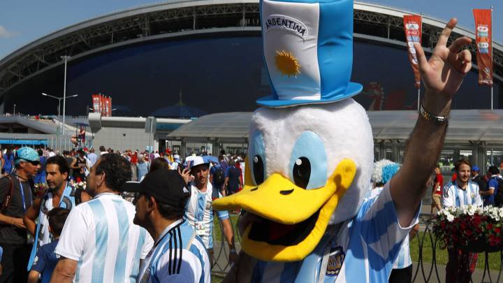 Francia - Argentina: horario, canal de tv, dónde y cómo ver online