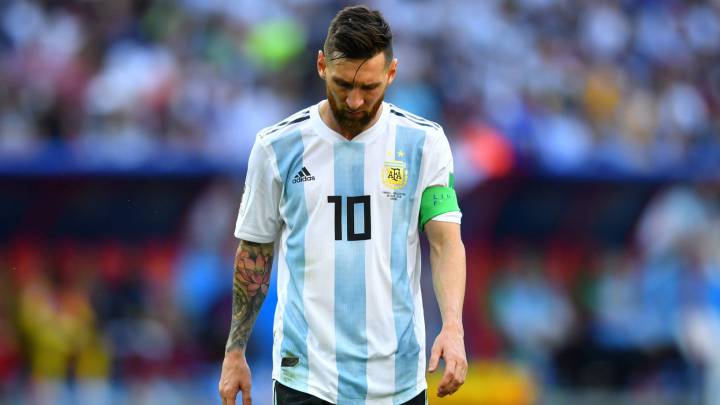 ¿Pudo haber sido Rusia 2018 el último Mundial de Messi?