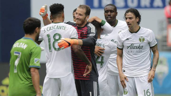 Destacada actuación de Valeri en el triunfo ante los Sounders